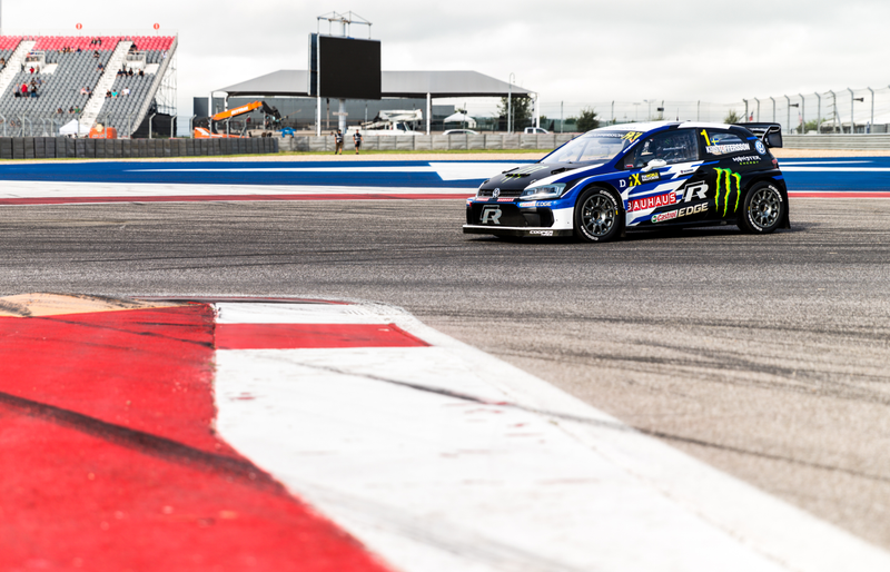 Illustration for article titled All Of The Fast Rallycross Cars Have Descended Upon Austin